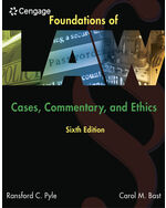 MindTap Paralegal, 1 term (6 months) Instant Access for Pyle/Bast’s 's Foundations of Law: Cases, Commentary and Ethics