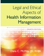 MindTap Health Information Management, 2 terms (12 Months) Instant Access for McWay's Legal and Ethical Aspects of Health Information Management