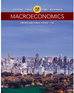 Macroeconomics: Private and Public Choice