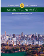 Microeconomics: Private and Public Choice