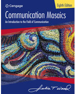 MindTap Speech, 1 term (6 months) Instant Access for Wood's Communication Mosaics: An Introduction to the Field of Communication