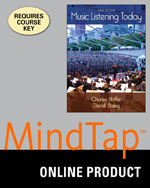 MindTap Music, 1 term (6 months) Instant Access for Hoffer/Bailey's Music Listening Today