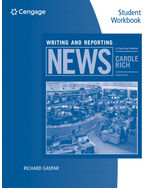Student Workbook for Rich's Writing and Reporting News: A Coaching Method, 8th 8th Edition by Carole Rich