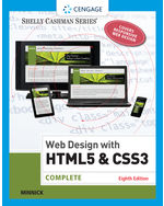 Web Design with HTML & CSS3: Complete