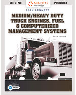 MindTap Diesel Technology, 4 terms (24 months) Instant Access for Bennett's Medium/Heavy Duty Truck Engines, Fuel & Computerized Management Systems