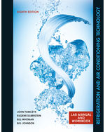 Lab Manual for Tomczyk/Silberstein/ Whitman/Johnson’s Refrigeration and Air Conditioning Technology, 8th