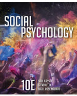 Social Psychology 10th Edition 9781305580220 Cengage