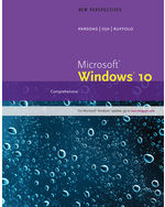eBook for Ruffolo’s New Perspectives Microsoft® Windows 10: Comprehensive