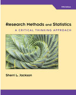 Research Tutor, 1 term (6 months) Instant Access for Jackson's Research Methods and Statistics: A Critical Thinking Approach