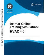 Delmar Online Training Simulation: HVAC 4.0, 4 terms (24 months) Printed Access Card