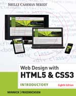 Web Design with HTML & CSS3: Introductory