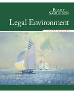 MindTap Business Law, 1 term (6 months) Instant Access for Beatty/Samuelson's Legal Environment