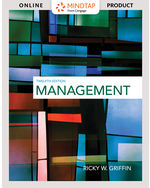 MindTap Management, 1 term (6 months) Instant Access for Griffin's Management