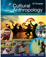 Cultural Anthropology: The Human Challenge
