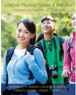 Lifetime Physical Fitness and Wellness: A Personalized Program