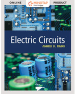 MindTap Engineering, 2 terms (12 months) Instant Access for Kang's Electric Circuits