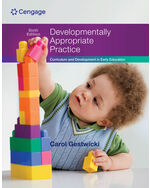 MindTap Education, 1 term (6 months) Instant Access for Gestwicki's Developmentally Appropriate Practice: Curriculum and Development in Early Education