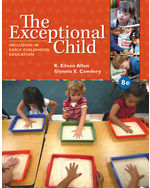 MindTap Education, 1 term (6 months) Instant Access for Allen/Cowdery's The Exceptional Child: Inclusion in Early Childhood Education