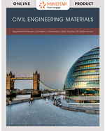 MindTap Engineering, 2 terms (12 months) Instant Access for Sivakugan/Gnanendran/Tuladhar/Kannan's Civil Engineering Materials