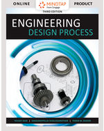 MindTap Engineering, 1 term (6 months) Instant Access for Haik/Sivaloganathan/Shahin’s Engineering Design Process