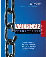 MindTap Criminal Justice, 1 term (6 months) Instant Access for Clear/Reisig/Petrosino/Cole's American Corrections in Brief