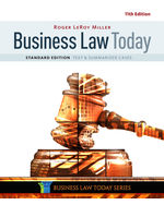MindTap Business Law, 2 terms (12 months) Instant Access for Miller's Business Law Today, Standard: Text & Summarized Cases