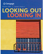 MindTap Speech, 1 term (6 months) Instant Access for Adler/Proctor's Looking Out, Looking In
