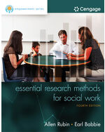 MindTapV2.0 for Rubin/Babbie's Empowerment Series: Essential Research Methods for Social Work, 1 term Instant Access