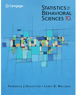 MindTap Psychology, 1 term (6 months) Instant Access for Gravetter/Wallnau's Statistics for The Behavioral Sciences