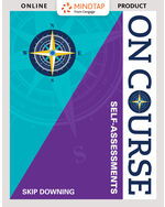 MindTap College Success, 1 term (6 months) Instant Access for Downing's On Course