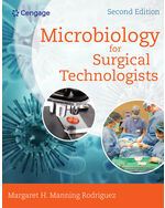 MindTap Surgical Technology, 2 terms (12 months) Instant Access for Rodriguez’s Microbiology for Surgical Technologists