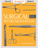 MindTap Surgical Technology, 2 terms (12 months) Instant Access for Phillips' Surgical Instrumentation