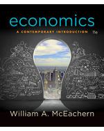 MindTap Economics, 2 terms (12 months) Instant Access for McEachern's Economics: A Contemporary Introduction