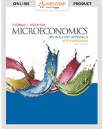 MindTap Economics, 1 term (6 months) Instant Access for Nechyba's Microeconomics: An Intuitive Approach with Calculus