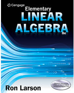 Elementary Linear Algebra 8th Edition Cengage