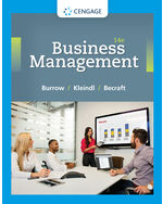 Student Activity Guide for Burrow/Kleindl's Business Management, 14th