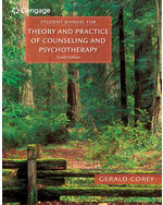 Student Manual for Corey's Theory and Practice of Counseling and Psychotherapy