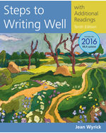 MindTap English, 1 term (6 months) Instant Access for Wyrick's Steps to Writing Well with Additional Readings