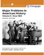 MindTap History, 1 term (6 months) Instant Access for Cobbs/Blum's Major Problems in American History, Volume I