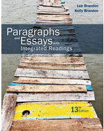 MindTap Developmental English, 1 term (6 months) Instant Access for Brandon/Brandon's Paragraphs and Essays with Integrated Readings