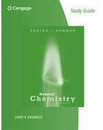 Study Guide for Ebbing/Gammon's General Chemistry, 11th