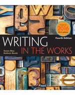 MindTap English, 1 term (6 months) Instant Access for Blau/Burak's Writing in the Works