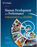 eBook: Human Development and Performance Throughout the Lifespan
