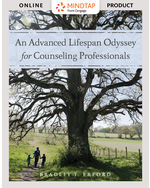 MindTap Counseling, 1 term (6 months) Instant Access for Erford's An Advanced Lifespan Odyssey for Counseling Professionals
