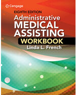 Student Workbook for French's Administrative Medical Assisting, 8th