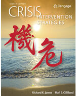 MindTap Counseling, 1 term (6 months) Instant Access for James/Gilliland's Crisis Intervention Strategies