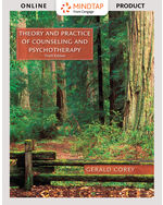 MindTap Counseling, 1 term (6 months) Instant Access for Corey's Theory and Practice of Counseling and Psychotherapy and Student Manual