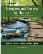 MindTap Counseling, 1 term (6 months) Instant Access for Teyber/Teyber's Interpersonal Process in Therapy