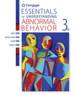 MindTap Psychology, 1 term (6 months) Instant Access for Sue/Sue/Sue's Essentials of Understanding Abnormal Behavior