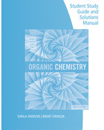Student Study Guide and Solutions Manual for Brown/Iverson/Anslyn/Foote's Organic Chemistry, 8th Edition